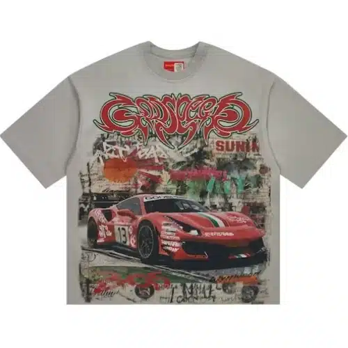 Godspeed 305 Superrun Tee Grey Godspeed 305 Superrun Tee Grey