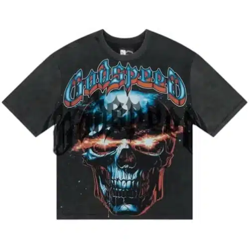 Godspeed Galaxsee T-shirt Grey Wash Godspeed Galaxsee T-shirt Grey Wash