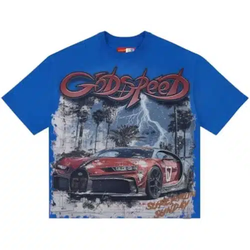 Godspeed Gatti Miami Superrun T-shirt Royal Godspeed Gatti Miami Superrun T-shirt Royal
