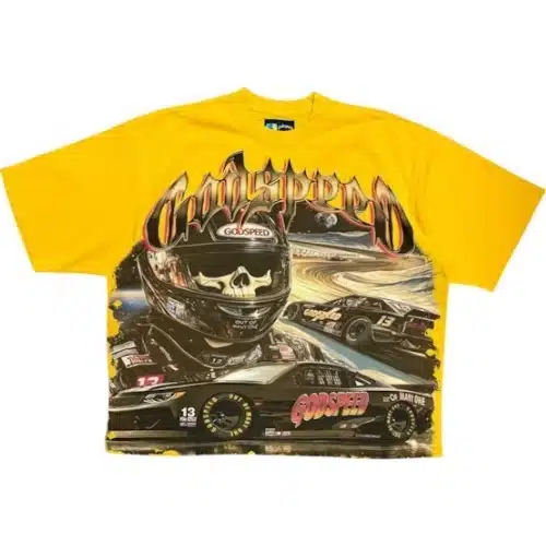 Godspeed Le Dernier T-shirt Yellow Godspeed Le Dernier T-shirt Yellow