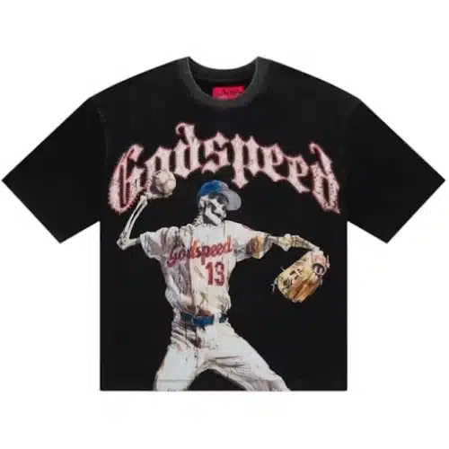 Godspeed Strike Out T-Shirt Black Godspeed Strike Out T-Shirt Black