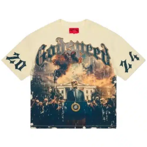 Godspeed V.O.D 2024 T-shirt Cream Godspeed V.O.D 2024 T-shirt Cream