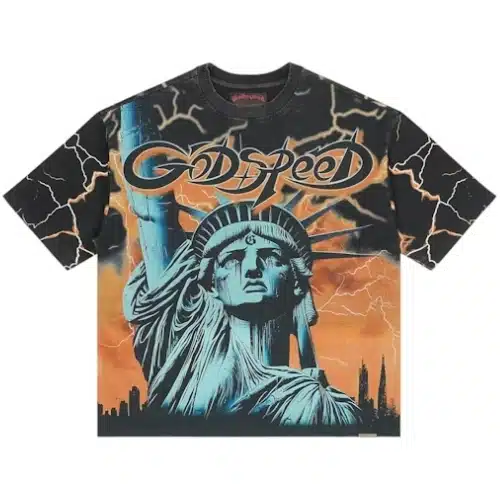 Godspeed Voltage T-shirt Orange Godspeed Voltage T-shirt Orange