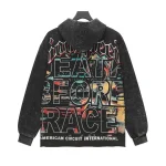 Men's Godspeed Streetwear Skull Hoodie