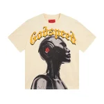 God Speed Android Graphic Cream Tee