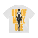 God Speed Android Graphic White Tee