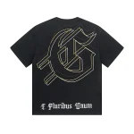 God Speed Astronaut Pyramid Black Tee