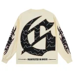 God Speed BMX Rider Cream Sleeve