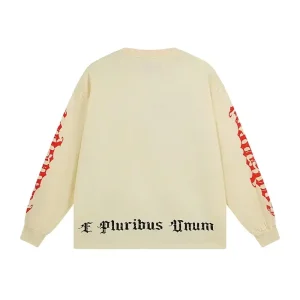 God Speed Balaclava Skull Cream Shirt