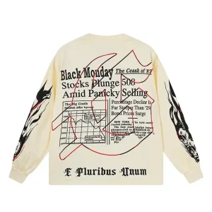 God Speed Black Monday Graphic Sleeve
