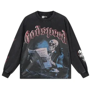God Speed Black Monday Newspaper Shirt