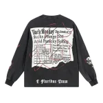 God Speed Black Monday Newspaper Shirt