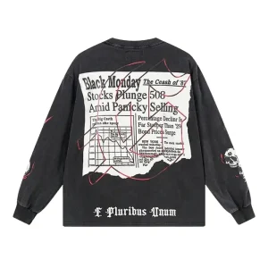 God Speed Black Monday Newspaper Shirt
