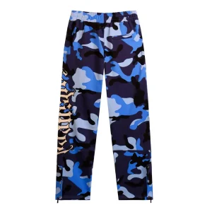 God Speed Blue Camo Graphic Sweatpants