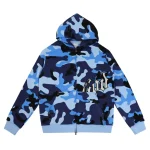God Speed Blue Camo Tracksuit Set