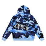 God Speed Blue Camo Tracksuit Set