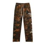 God Speed Brown Camo Graphic Sweatpants