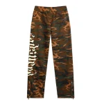 God Speed Brown Camo Graphic Sweatpants