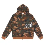 God Speed Camo Tracksuit Brown Set