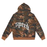God Speed Camo Tracksuit Brown Set