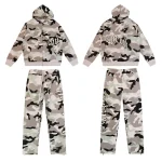 God Speed Camo Tracksuit Grey Set
