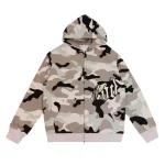 God Speed Camo Tracksuit Grey Set