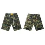 God Speed Camo Zip Cargo Shorts