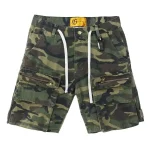 God Speed Camo Zip Cargo Shorts