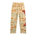 God Speed Camouflage Beige Graphic Sweatpants