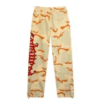 God Speed Camouflage Beige Graphic Sweatpants