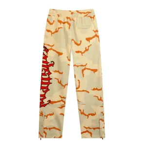 God Speed Camouflage Beige Graphic Sweatpants
