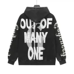 God Speed Charcoal Paradise Graphic Hoodie