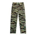 God Speed Green Camo Graphic Sweatpants