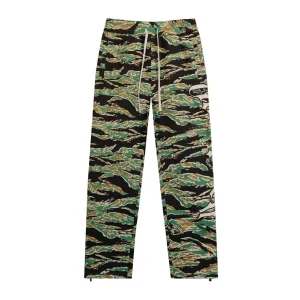 God Speed Green Camo Graphic Sweatpants