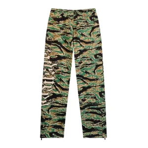 God Speed Green Camo Graphic Sweatpants