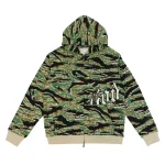 God Speed Green Camo Tracksuit Set