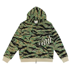 God Speed Green Camo Tracksuit Set