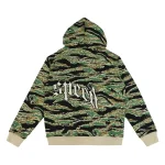 God Speed Green Camo Tracksuit Set