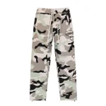 God Speed Grey Camo Graphic Sweatpants