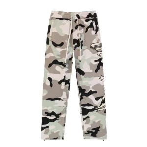 God Speed Grey Camo Graphic Sweatpants