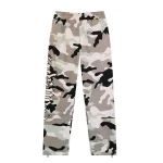 God Speed Grey Camo Graphic Sweatpants