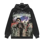 God Speed One From Many Charcoal Fleece