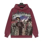 God Speed Out Of Many One Maroon Pullover