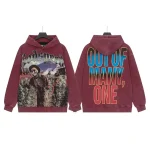 God Speed Out Of Many One Maroon Pullover