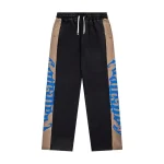 God Speed Panel Black Brown Sweatpants