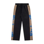 God Speed Panel Black Brown Sweatpants