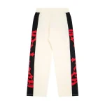 God Speed Panel Cream Black Sweatpants