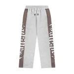 God Speed Panel Grey Brown Sweatpants