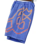God Speed Race Car Blue Shorts