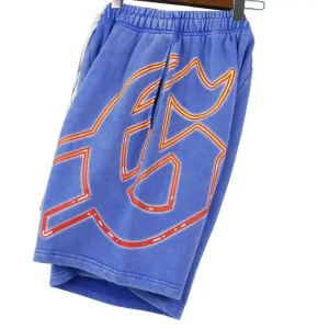 God Speed Race Car Blue Shorts